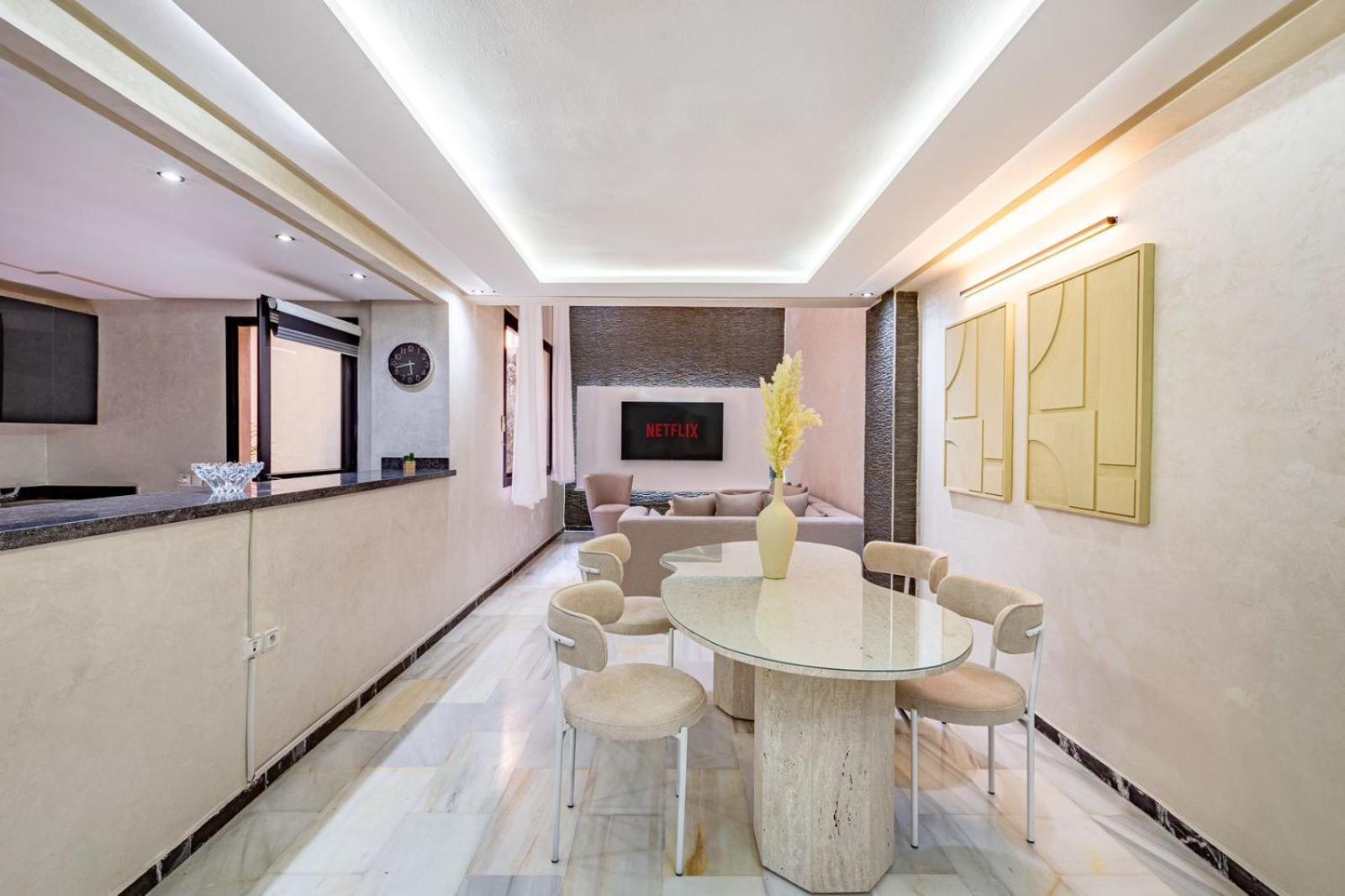 Duplex Centre-Ville Gueliz Марракеш Екстер'єр фото