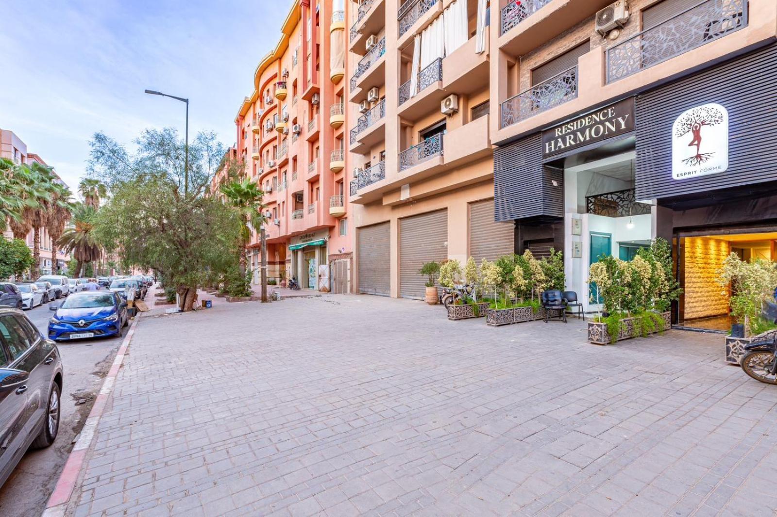 Duplex Centre-Ville Gueliz Марракеш Екстер'єр фото